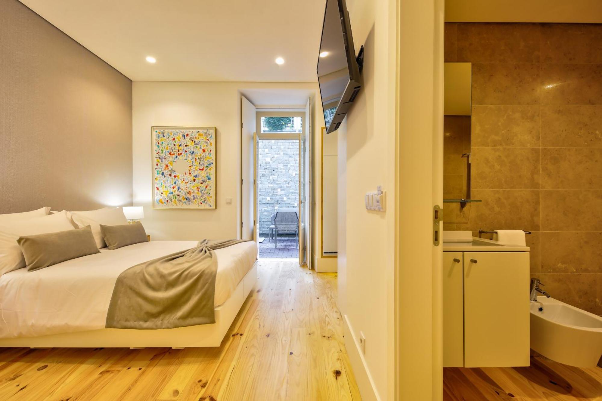 Avenue Garden Apart otel Coimbra Dış mekan fotoğraf
